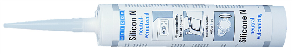 Silikon -N-  Grau 400 ml Beutel        -neutralvern.- Silikon -N-  Grau 400 ml Beutel        -neutralvern.-